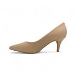 Scarpin Feminino Pelica Vizzano – Bege
