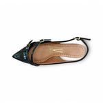 Sapatilha Vizzano slingback verniz ref. 1206.296.13488 - preto