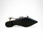 Sapatilha Vizzano slingback verniz ref. 1206.296.13488 - preto