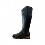 Bota Feminina Montaria cano longo Vizzano 3077.122 - preto