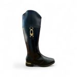 Bota Feminina Montaria cano longo Vizzano 3077.122 - preto