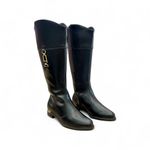 Bota Feminina Montaria cano longo Vizzano 3077.122 - preto