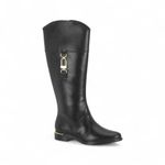 Bota Feminina Montaria cano longo Vizzano 3077.122 - preto