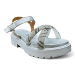 Sandália Vizzano strass ref. 6499.314.25256 - prata
