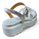 Sandália Vizzano strass ref. 6499.314.25256 - prata