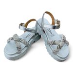Sandália Vizzano strass ref. 6499.314.25256 - prata