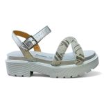 Sandália Vizzano strass ref. 6499.314.25256 - prata