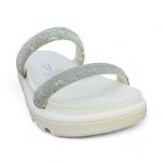 Papete Vizzano ref. 6459.110.26769 - branco off - cristal