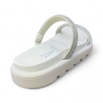 Papete Vizzano ref. 6459.110.26769 - branco off - cristal