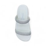 Papete Vizzano ref. 6459.110.26769 - branco off - cristal