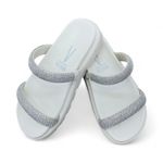 Papete Vizzano ref. 6459.110.26769 - branco off - cristal