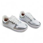 Tênis Vizzano ref. 1419.302.18533 - branco/prata