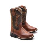 Bota Texana Infantil Latego Chocolate/Café