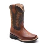 Bota Texana Infantil Latego Chocolate/Café