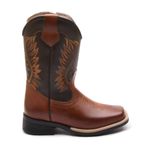 Bota Texana Infantil Latego Chocolate/Café