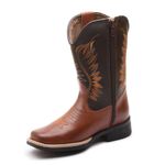 Bota Texana Infantil Latego Chocolate/Café