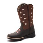 Bota Texana Infantil Crazy Horse Café/Telha