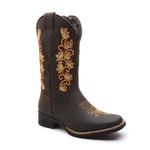 Bota Texana Feminina Crazy Horse Café