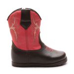 Bota Texana Baby Floter Café/Napa Pink