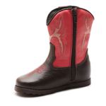 Bota Texana Baby Floter Café/Napa Pink