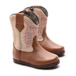 Bota Texana Baby Floter Wisky/Napa Gelo