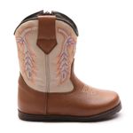 Bota Texana Baby Floter Wisky/Napa Gelo