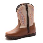 Bota Texana Baby Floter Wisky/Napa Gelo
