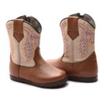 Bota Texana Baby Floter Wisky/Napa Gelo