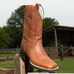 Bota Texana Masculina Malboro Wisky