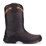 Bota Texana Masculina Arame Crazy Horse Café