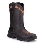 Bota Texana Masculina Arame Crazy Horse Café