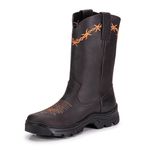 Bota Texana Masculina Arame Crazy Horse Café