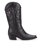 Bota Texana Feminina Florence Preto