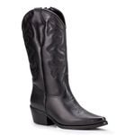 Bota Texana Feminina Florence Preto