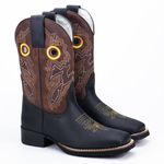 Bota Texana Masculina Crazy Horse Café/Telha