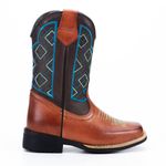 Bota Texana Infantil Latego Chocolate/Café