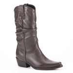 Bota Texana Feminina Floter Café