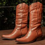 Bota Texana Feminina Floter Havana 