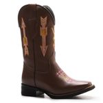Bota Texana Feminina Florence Café