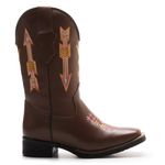 Bota Texana Feminina Florence Café