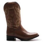 Bota Texana Feminina Florence Doce de Leite