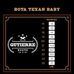 Bota Texana Baby Florence Terra/Napa Rosa Bebê