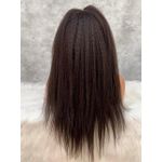 Full lace de cabelo natural