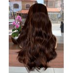 Peruca front lace Valentina cor f4/30#