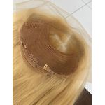 Front lace de cabelo natural 