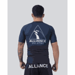 RASHGUARD MANGA CURTA BLUE BELT