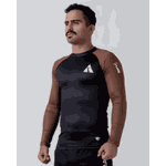 RASHGUARD MANGA COMPRIDA BROWN BELT