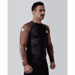 RASHGUARD MANGA COMPRIDA BROWN BELT