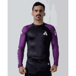 RASHGUARD MANGA COMPRIDA PURPLE BELT