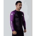 RASHGUARD MANGA COMPRIDA PURPLE BELT